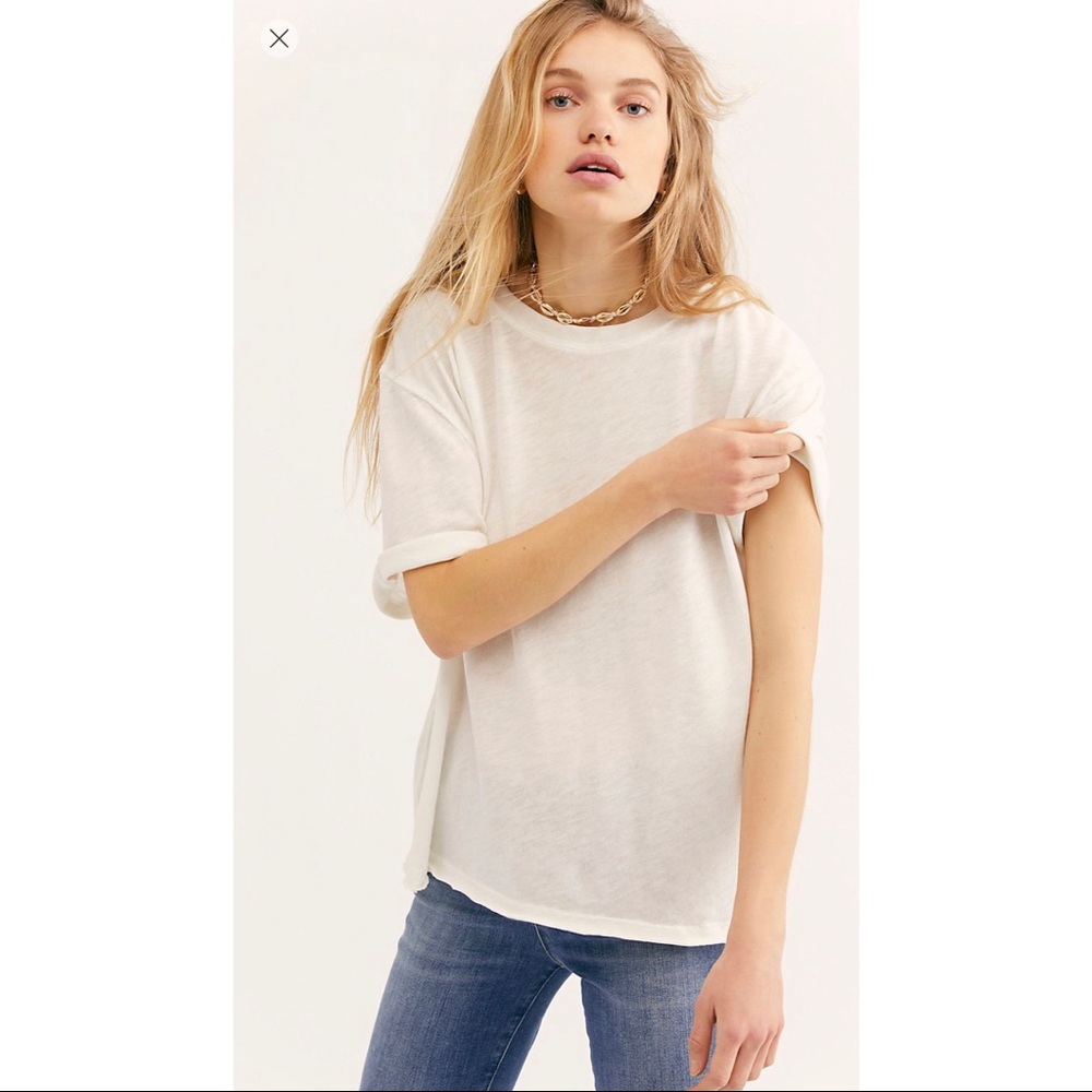 Free People -We the Free- Cassidy tee💁🏻‍♀️